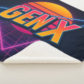 Gen Xレトロ80s シェルパブランケット (3/4)