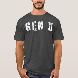 Gen Xヴィンテージ生成60s 70s 80s 1 Tシャツ