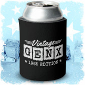 Gen X世代Gen Xer 1965生まれ Gen X誕生日 缶クーラー
