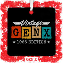 Gen X世代Gen Xer 1966生まれ Gen X誕生日