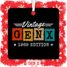 Gen X世代Gen Xer 1969生まれ Gen X誕生日