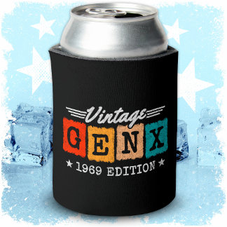 Gen X世代Gen Xer 1969生まれ Gen X誕生日 缶クーラー