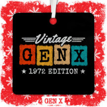 Gen X世代Gen Xer 1972生まれ Gen X誕生日