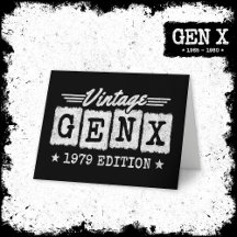 Gen X世代Gen Xer 1979生まれ Gen X誕生日