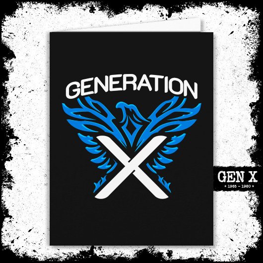 Gen X世代Xerフェニックス鳥世代X カード