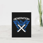 Gen X世代Xerフェニックス鳥世代X カード (正面)