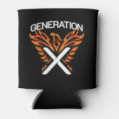 Gen X世代Xerフェニックス鳥世代X 缶クーラー (正面)