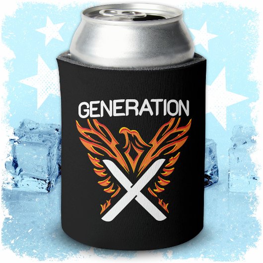 Gen X世代Xerフェニックス鳥世代X 缶クーラー