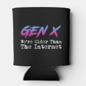 Gen X – インターネットより古い 缶クーラー (裏面)