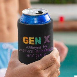 Gen X – 全員に悩まされる 缶クーラー