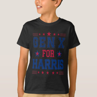 Gen X For Harris Walz 2024社長カマラハリス Tシャツ