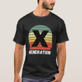 Gen x Generation x ~ 1964 1980 Tシャツ (正面)