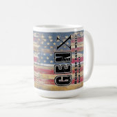 Gen X Hose Water Neglect Funny Coffee Mug コーヒーマグカップ (正面右)