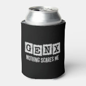 Gen X Nothingが私の世代X Gen Xer おもしろい 缶クーラー (缶正面)