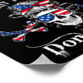 Gen X Skeleton I’m A Beautiful Intelligent Skeleto ポスター (角)