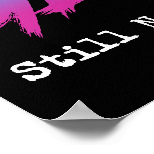 Gen X - Still Not Acting My Age ポスター (角)