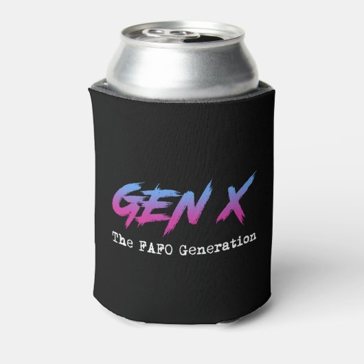 Gen X - The FAFO Generation 缶クーラー (缶裏面)