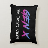 Gen X - We Don't Care アクセントクッション (裏面(縦))