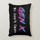 Gen X - We Don't Care アクセントクッション (正面(垂直))