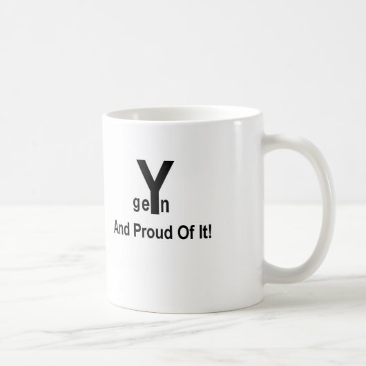 GEN Yのマグ コーヒーマグカップ (右)