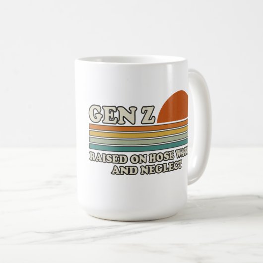 Gen Z コーヒーマグカップ (正面右)