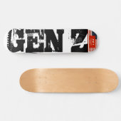 GEN Z スケートボード (横)