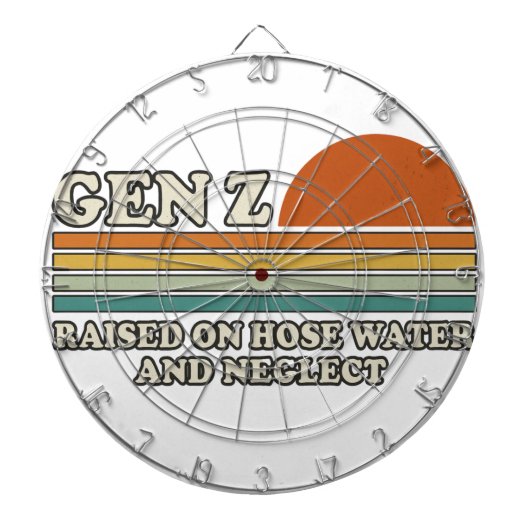 Gen Z ダーツボード (正面)