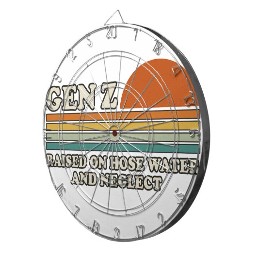 Gen Z ダーツボード (正面右)