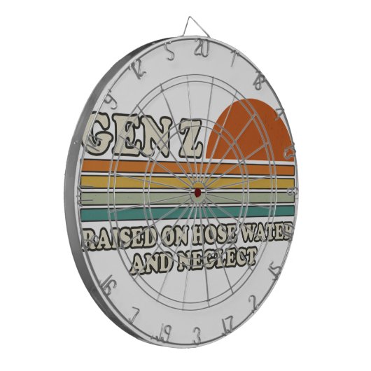 Gen Z ダーツボード (正面左)