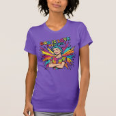 Gen Z 神は愛に決まってる Tシャツ (正面)
