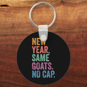 Gen Z Alpha 新学期 新年も同じGOAT達 キーホルダー (正面)