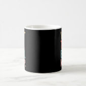 Gen Z Bruhテスト日先生このブ得ルを使用 コーヒーマグカップ (中央)