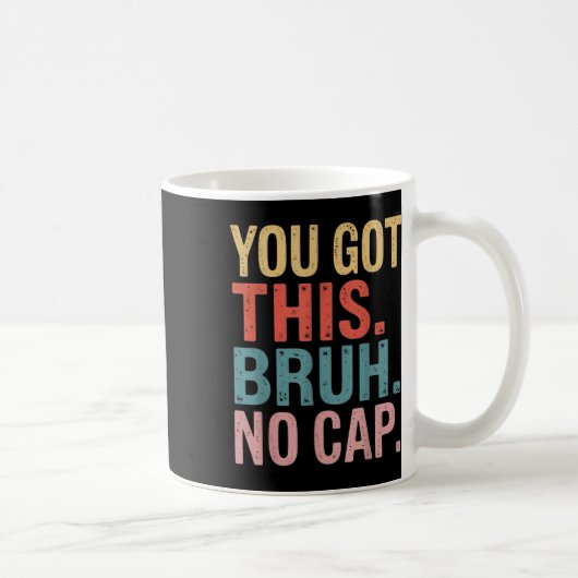 Gen Z Bruhテスト日先生このブ得ルを使用 コーヒーマグカップ (右)