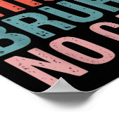 Gen Z Bruhテスト日先生このブ得ルを使用 ポスター (角)