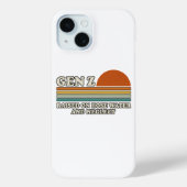 Gen Z Case-Mate iPhoneケース (裏面)