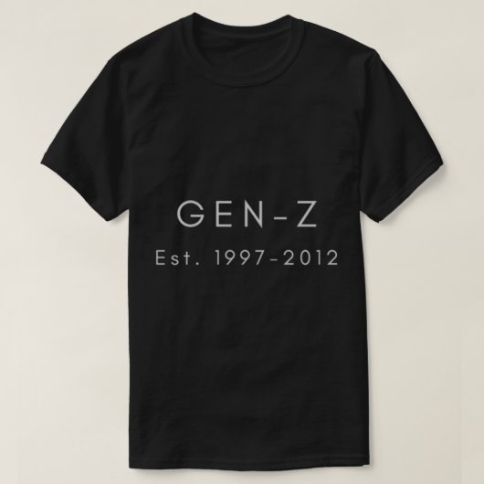 Gen-Z Community Sweatshirt Tシャツ (デザイン正面)