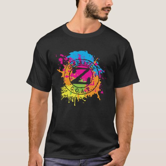 Gen Z Generation Z Tees Tシャツ (正面)