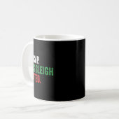 Gen Z Slang Christmas No Cap This Sleigh Goated コーヒーマグカップ (正面左)