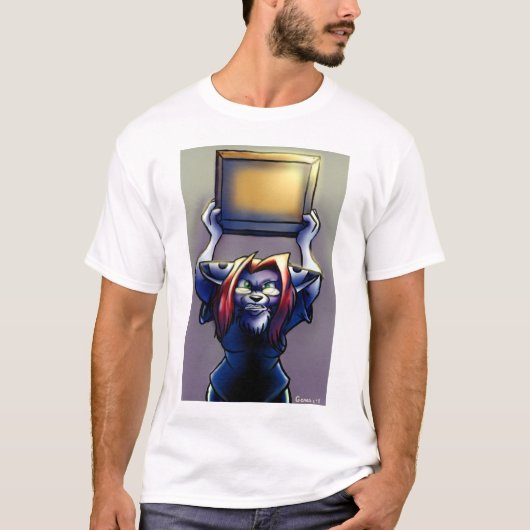Genboxrage Tシャツ (正面)