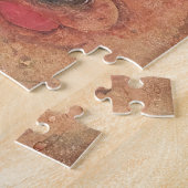 Genbu: Gate of Waters - Mystical Nihonga Inspired  ジグソーパズル (側面)