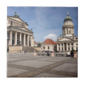Gendarmenmarkt、ベルリン タイル (正面)
