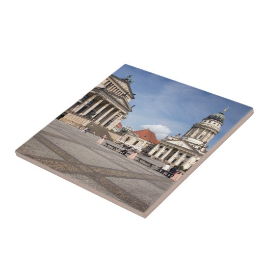 Gendarmenmarkt、ベルリン タイル (側面)