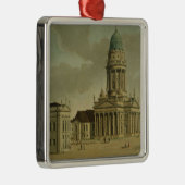 Gendarmenmarkt メタルオーナメント (右)