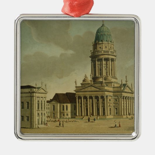 Gendarmenmarkt メタルオーナメント (正面)