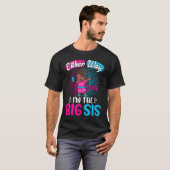 Gender Announcement Either Way it goes I'm The Bi Tシャツ (正面フル)