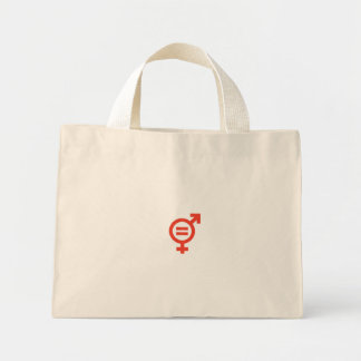 Gender Equality ミニトートバッグ