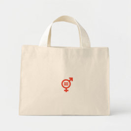 Gender Equality ミニトートバッグ