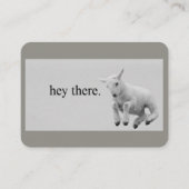 gender-inclusive conversation cards (100 qty) 名刺 (正面)