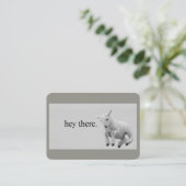 gender-inclusive conversation cards (100 qty) 名刺 (スタンド正面)