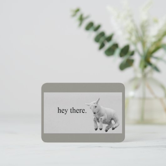 gender-inclusive conversation cards (100 qty) 名刺 (スタンド正面)